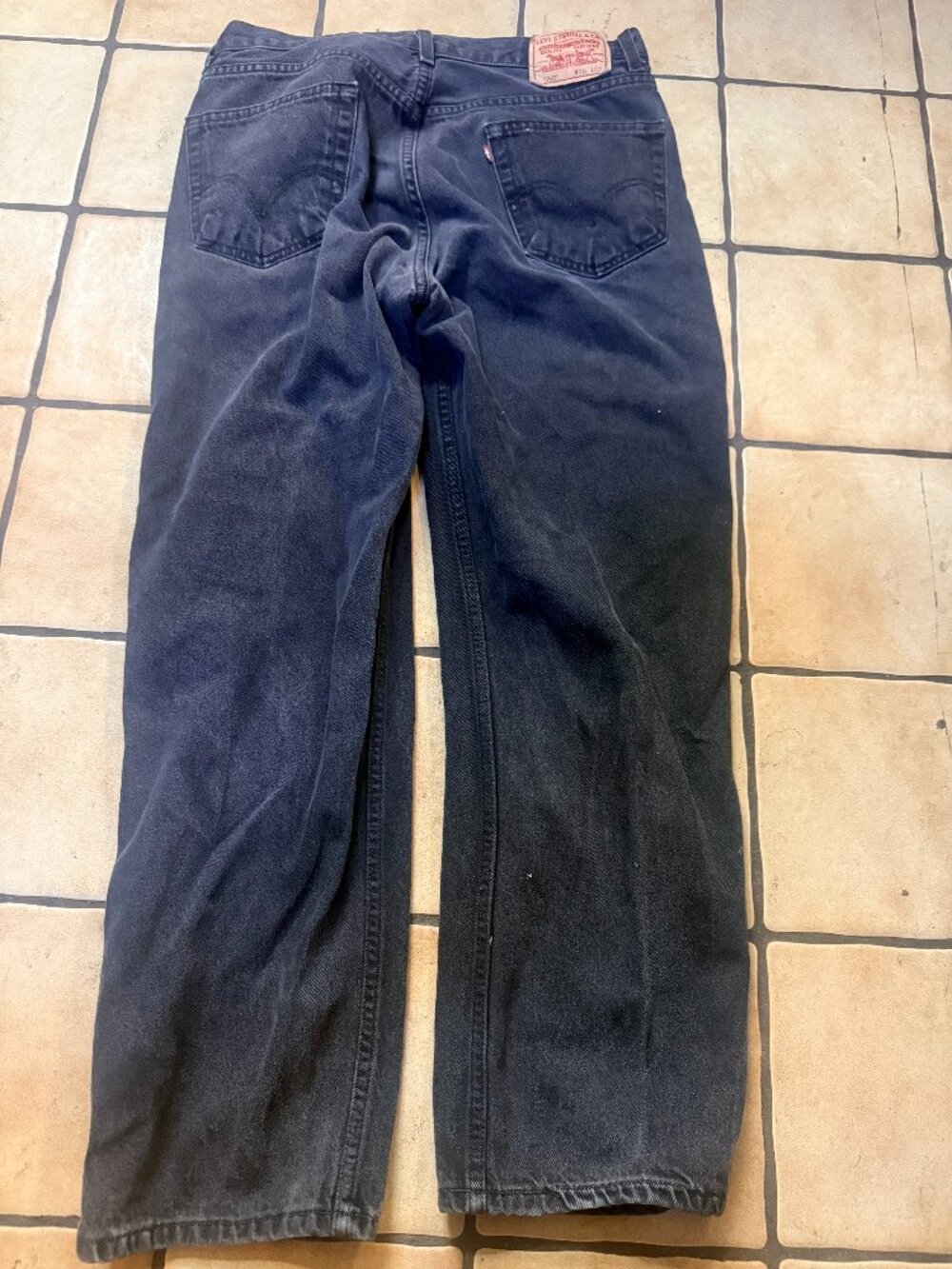 Levi 550 Relaxed Fit